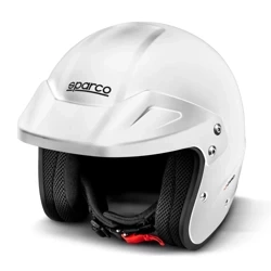 Open Face Helmet Sparco J-PRO (ECE 22.06) white