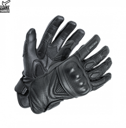 Motorcycle Gloves BUSE Cafe Racer black