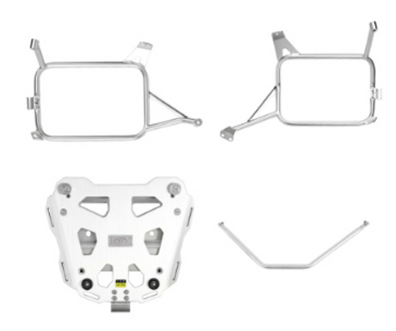 LOBOO Uchwyty boczne oraz kufra centralnego HONDA CRF1100ADV (2020-)