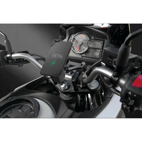 91588 Chroma Wireless, heavy-duty universal smartphone holder with wireless charge