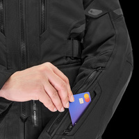 DUNE LADY JKT BLK XS