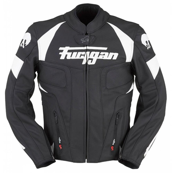 FURYGAN KURTKA SHELBY WHITE XL