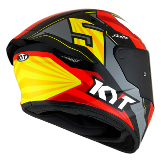 Kask Motocyklowy KYT TT-COURSE FLUX - S