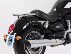 Triumph Rocket III (2004-2009)/Roadster (2010-2017) C-BOW saddlebag holder