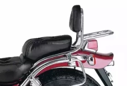 Suzuki VS 1400 Intruder (1987-2003) sissybar with rack