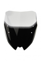 Motorcycle Windshields MRA BMW ROADSTER G 310 R, 2016-, form NRM, transparent