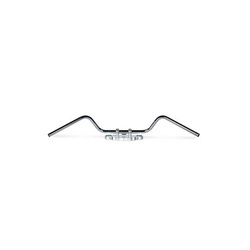 TRW LUCAS STEEL HANDLEBAR 22MM MYSTIC HIGH CHROME POLISHED