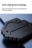 LOBOO Nakładka na stopkę boczną do YAMAHA XMAX 300 (2023-) (10.3.03862.001.01)