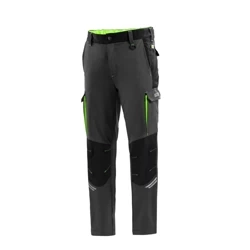 Sparco Tech Work Trousers gray/green