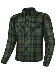 SHIMA RENEGADE 2 Motorbike Shirt Jackets for Men green