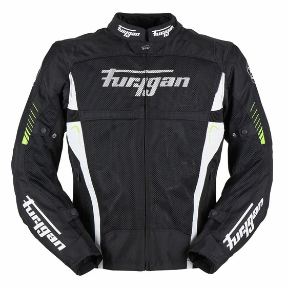 FURYGAN KURTKA SWIRL 3W1 BLACK-FLUO YELLOW ROZMIAR M