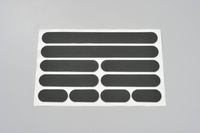 ANTI-SLIP STICKER FOR MOTORCYCLE SEAT, "SLOT"