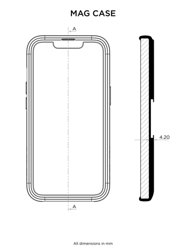 Etui Quad Lock® MAG - Samsung Galaxy S22+