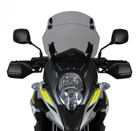 Motorcycle Windshields MRA SUZUKI DL 1000 V-STROM, WDD0, 2017-, form MXC, black