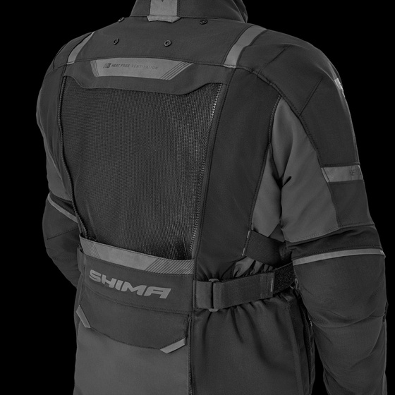 HERO 2.0 MEN JKT BLK L