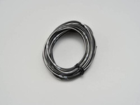 colored wire, AVS0.75, black/white, 2m