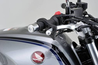 FRONT LEVERLOCK, GRIP CLAMP TYPE  BLACK