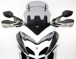 Szyba motocyklowa MRA DUCATI MULTISTRADA 1200, AA, 2015-, forma VT, przyciemniana