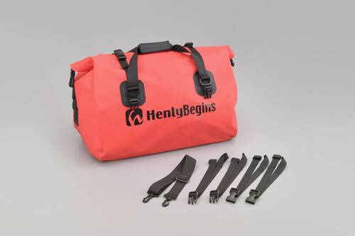 HB DH-749 SEAT BAG, RED WATER-RESISTANT