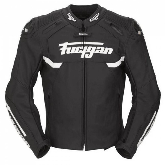 FURYGAN KURTKA AKIRA BLACK-WHITE XL