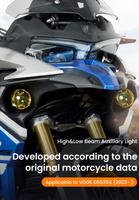 LOBOO L7 światło drogowe i mijania pomocnicze tylko dla VOGE DS525X (10.1.01821.001.01)