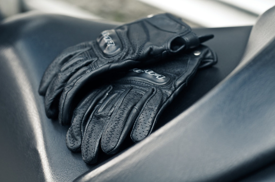 SHIMA Caliber Motorcycle Gloves brown