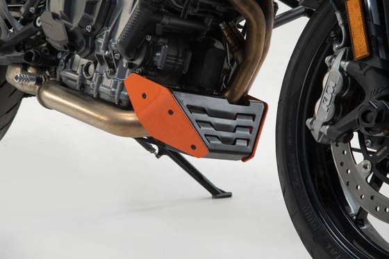 PRZEDNI SPOILER SW-MOTECH KTM 790 DUKE (18-), ORANGE/BLACK