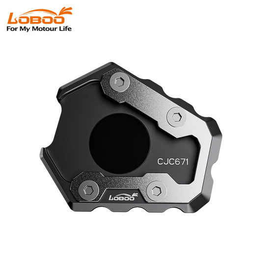 LOBOO Nakładka na stopkę boczną do BENELI TRK702 (2022-), BENELI TRK702X (2022-) (10.3.03671.001.11)