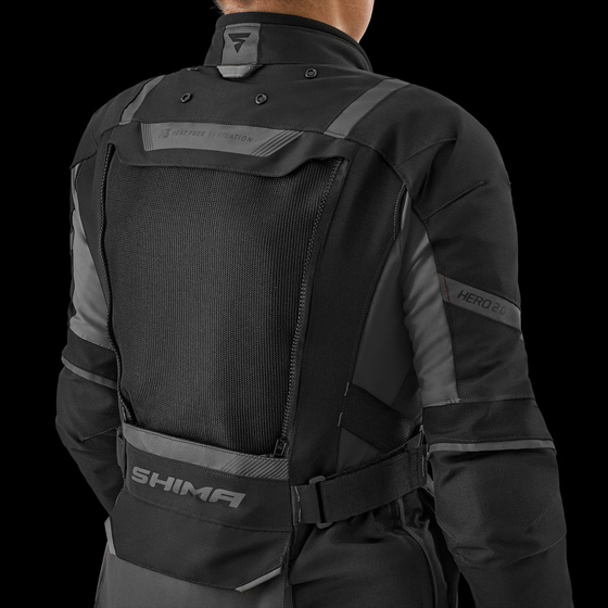 HERO 2.0 LADY JKT BLK L