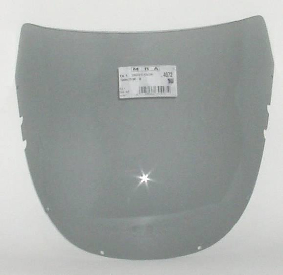 Szyba motocyklowa MRA YAMAHA FZR 600, 3HE 3RG 3RH, -1990, forma T, bezbarwna