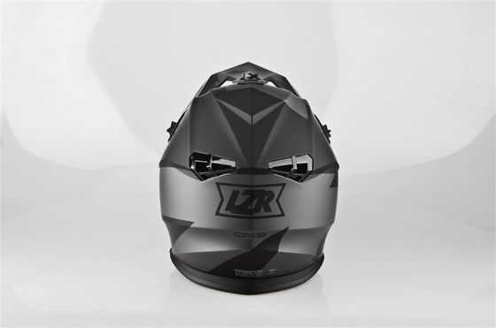 Kask Motocyklowy LAZER OR3 Rocky (kol. Czarny - Szary) rozm. S