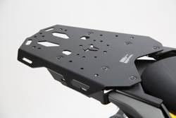 STELAŻ STEEL-RACK POD KUFER CENTRALNY SW-MOTECH KAWASAKI VERSYS 650 (15-), BLACK