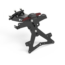 Fox license plate support kit