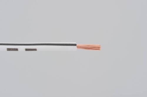 Przewód  AVS0.75  biały/czarny  2m