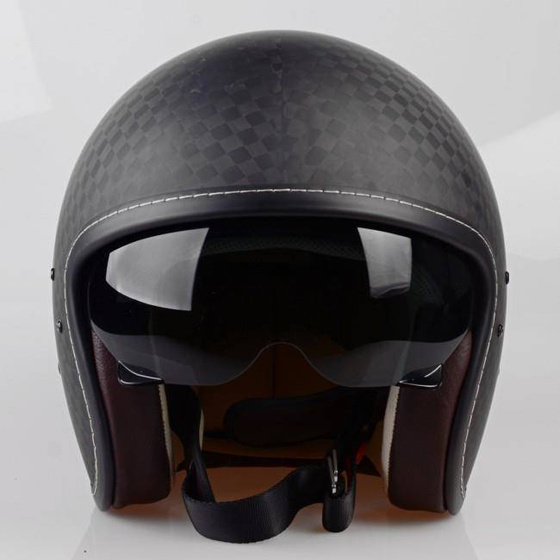 Kask Motocyklowy LAZER MAMBO EVO Pure Carbon (kol. Czarny Carbon Matowy) rozm. XL