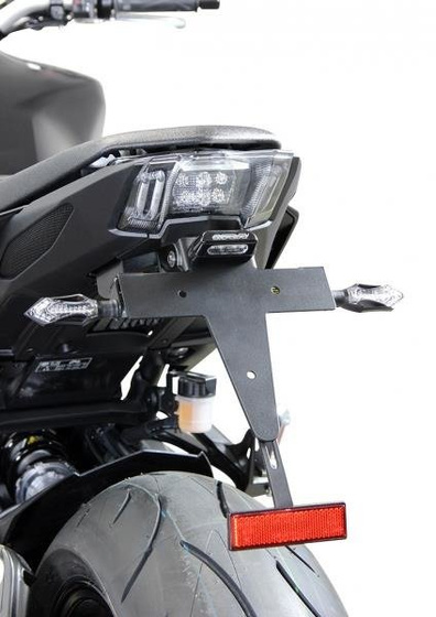 Uchwyt tablicy rejestracyjnej MRA YAMAHA MT-09, RN 43, 2017-