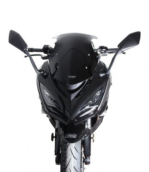 Szyba motocyklowa MRA KAWASAKI Z 1000 SX, ZXT 00 W, 2017-, forma OM, przyciemniana