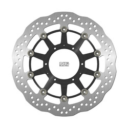 NG TARCZA HAMULCOWA PRZÓD HONDA CBR 1000 FIREBLADE '12-'14, CBR 1000RA/RRA '08-'12, CBR 1000RR FIREBLADE '10-'20 (320X94X5MM) (6X6,25MM) WAVE (ŚRODEK ALUMINIOWY)