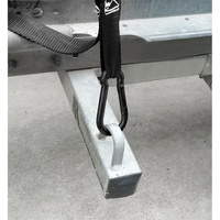 90603 Handle-Cuffs, handlebar fit tie-down strap