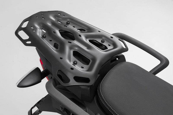 ZESTAW BAGAŻOWY ADVENTURE SW-MOTECH TRIUMPH TIGER 800 MODELLE (10-), SILVER