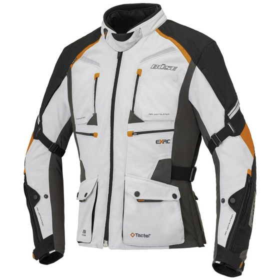 Kurtka motocyklowa BUSE ZESTAW EXRC Porto jasno szary/jasno szary 56