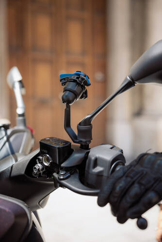 Scooter/Motorcycle - Mirror Stem Mount