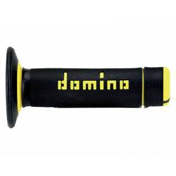 DOMINO MANETKI CROSS A190 BLACK YELLOW A19041C4740A7-0