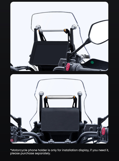 LOBOO Zestaw montażowy GPS CFMOTO 800MT (2023-) (10.3.09602.002.01)