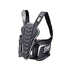 OMP Racing K-STYLE Rib Protection Vest black