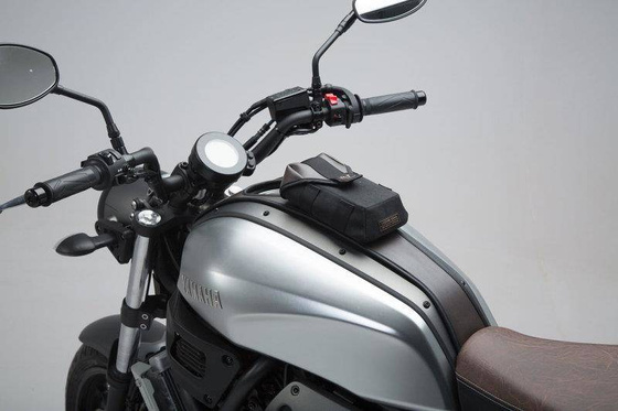 TORBA AKCESORYJNA LEGEND GEAR SW-MOTECH ACCESSORY BAG LA1, MOCOWANIE NA PAS SLS/SLA BROWN 0,8L