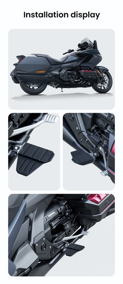 LOBOO Szerokie podnóżki do HONDA GL1800 (2020-) (10.3.04341.001.01)