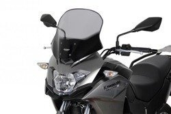 Szyba motocyklowa MRA KAWASAKI VERSYS X 300, , 2017-, forma T, przyciemniana