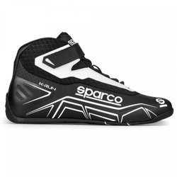 Sparco Karting Kart Racing Auto Shoes K-RUN black gray