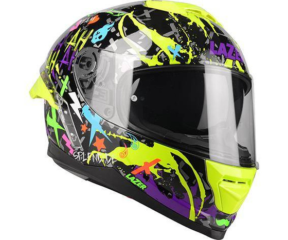 Kask Motocyklowy LAZER RAFALE SR Crazy (kol. Czarny - Multi) rozm. L